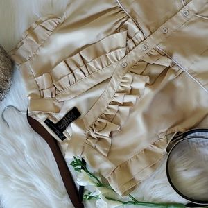 grass collection blouse